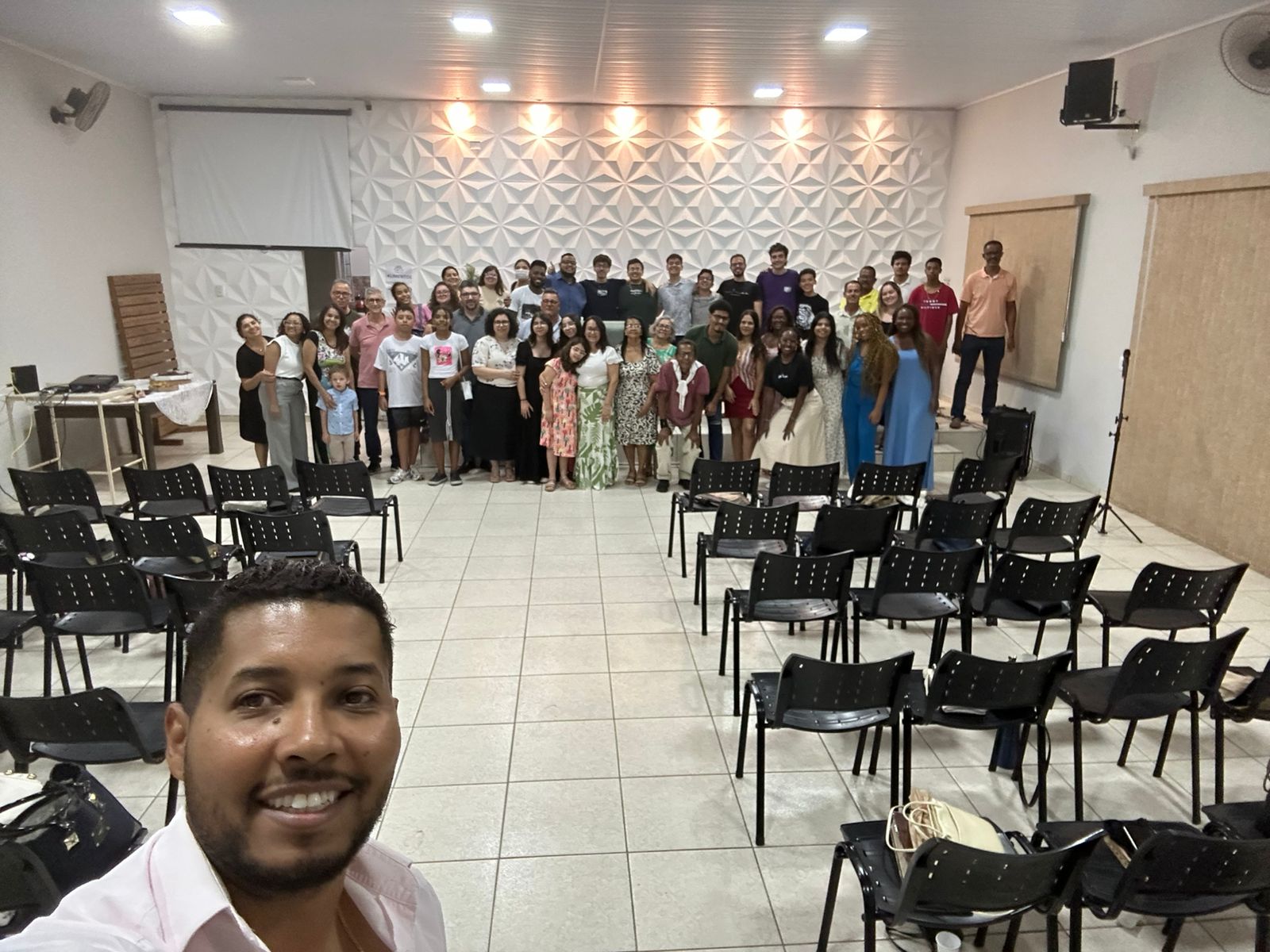 Intercâmbio Foto com geral